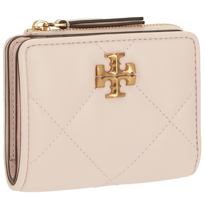 トリーバーチ TORY BURCH 財布 二つ折り キラ シェブロン ダイヤモンドキルト バイフォールドウォレット 二つ折り財布 154990 0205 651 TORY BURCH（トリーバーチ） 【並行輸入品】 財布 二つ折り キラ