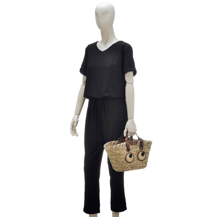 ANYA HINDMARCH（アニヤ・ハインドマーチ） 【並行輸入品】 バスケット