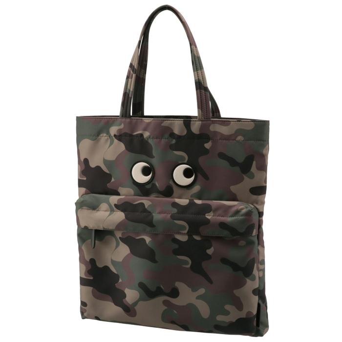 ANYA HINDMARCH トートバッグ カモフラージュ Eyes ナイロン 159609  