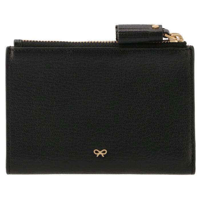 ANYA HINDMARCH 財布 PEEPING EYES スモール ダブルジップ ANYA HINDMARCH 財布 PEEPING EYES スモール ダブルジップ