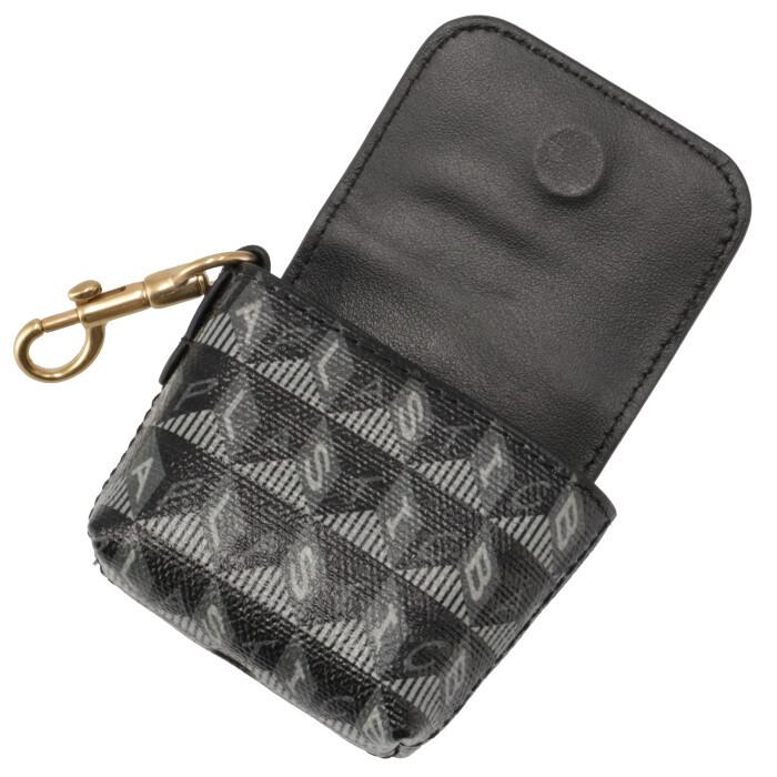 アニヤ ハインドマーチ ANYA HINDMARCH イアフォンポーチ EYES I AM A PLASTIC AirPodsケース AIR PODS CASE 161343 