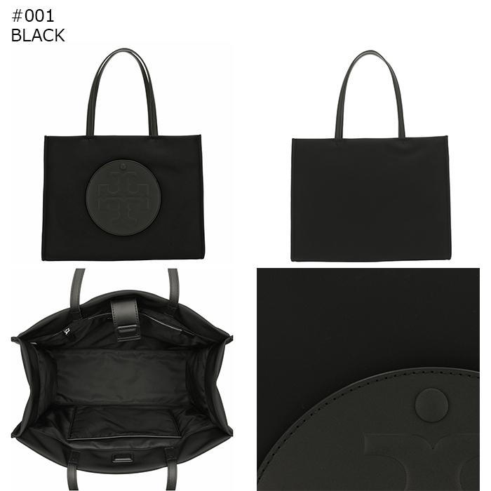 極美品✨ トリーバーチ エラ ナイロン ウエストポーチ レザー 黒 TORY BURCH（トリーバーチ） バッグ ボディバッグ ベルトバッグ