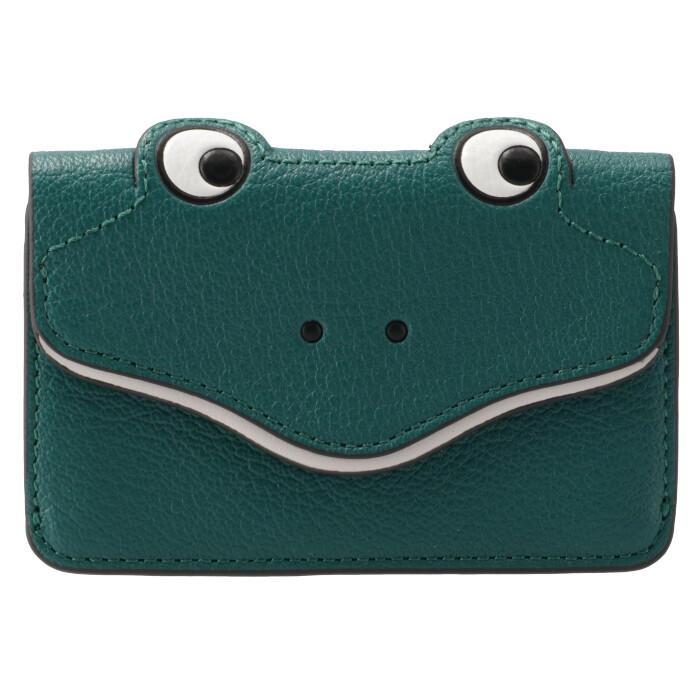 アニヤ ハインドマーチ ANYA HINDMARCH カード＆コインケース FROG