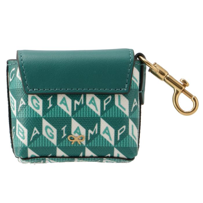 ANYA HINDMARCH イヤフォンポーチ ZANY I AM A PLASTIC AirPodsケース 