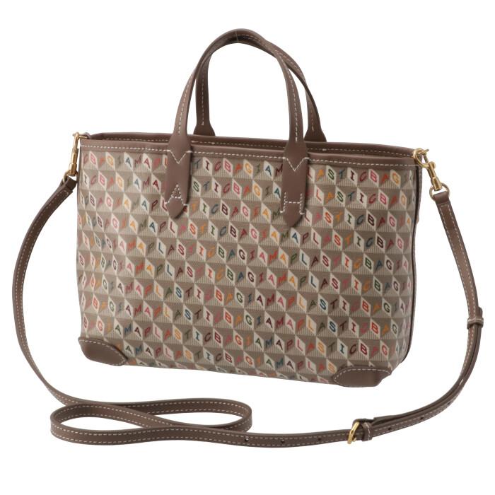 アニヤ ハインドマーチ ANYA HINDMARCH 2022年秋冬新作 トートバッグ I AM A PLASTIC BAG マルチポケット