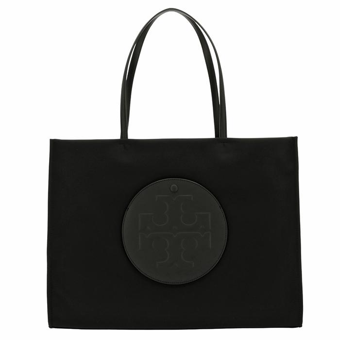 【並行輸入品】 トリーバーチ TORY BURCH トートバッグ エラ A4収納可 17インチ収納可 通勤バッグ 通学バッグ ナイロン 大容量 2026年春夏新作 171271 0008の画像