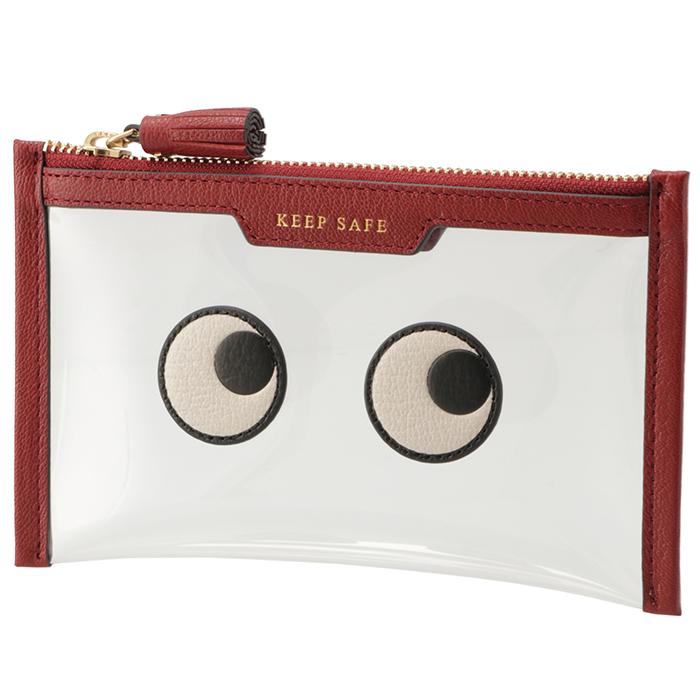 アニヤ ハインドマーチ ANYA HINDMARCH EYES クリアポーチ SMALL KEEP
