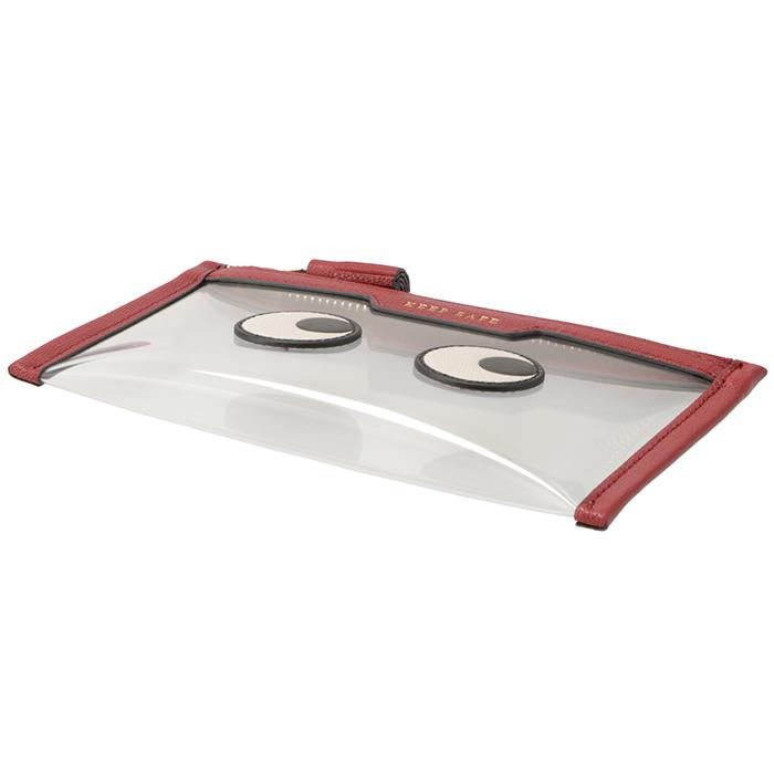 アニヤ ハインドマーチ ANYA HINDMARCH EYES クリアポーチ SMALL KEEP