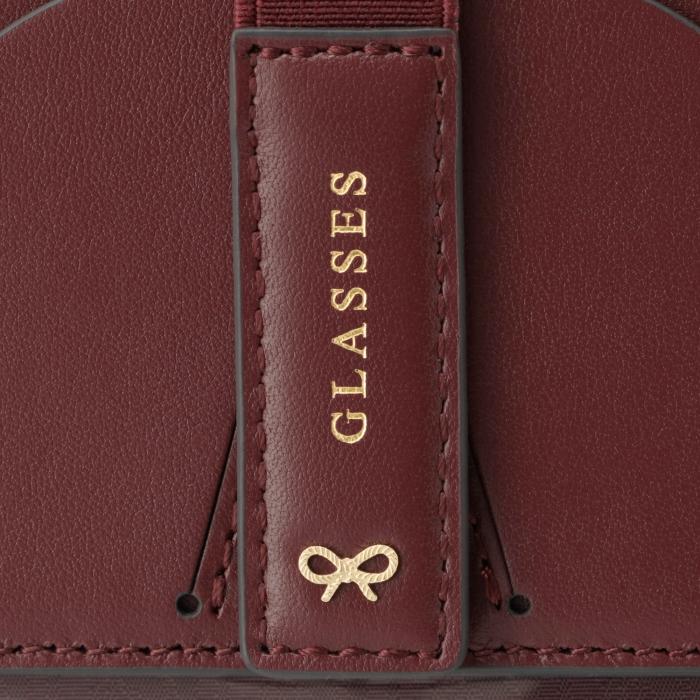 アニヤ ハインドマーチ ANYA HINDMARCH ショルダーバッグ AH ロゴ エブリシング ポーチ スマホショルダー マルチケース 187862 ANYA HINDMARCH（アニヤ・ハインドマーチ） 【並行輸入品】 ショルダー