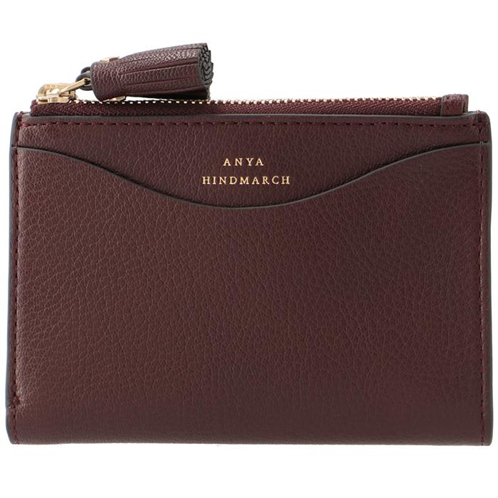 ANYA HINDMARCH 財布 二つ折り PEEPING EYES スモール ダブル ANYA HINDMARCH 財布 二つ折り PEEPING EYES スモール ダブル