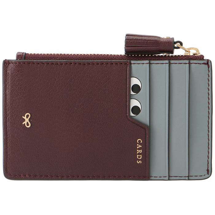 ANYA HINDMARCH PEEPING EYES カードホルダー&コインケース  