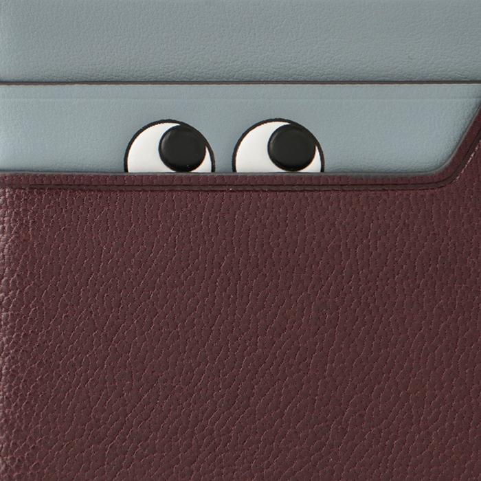 ANYA HINDMARCH（アニヤ・ハインドマーチ） 【並行輸入品】 カードケース PEEPING EYES パスケース フラット ...
