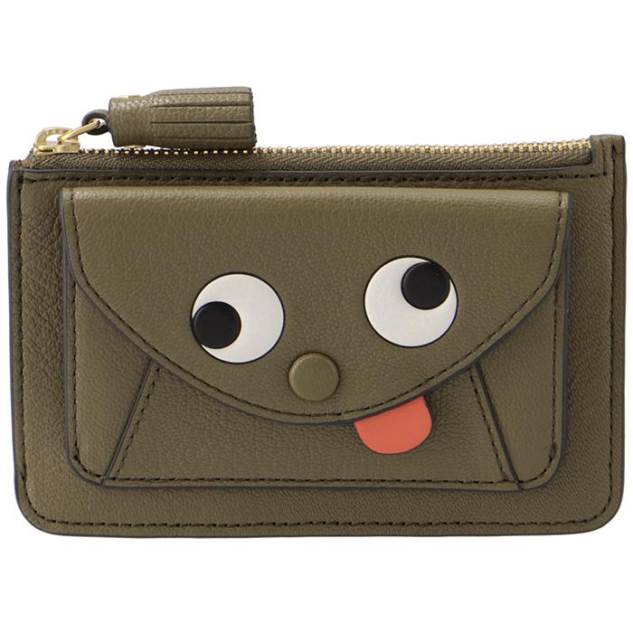 おまとめ中ASTROムンビンPUレザーカードケース ANYA HINDMARCH（アニヤ・ハインドマーチ） 【並行輸入品】 カード