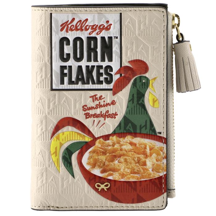 アニヤ ハインドマーチ ANYA HINDMARCH 財布 二つ折り CORNFLAKES フォールディングウォレット 二つ折り財布 2024年秋冬新作 188135 ANYA HINDMARCH（アニヤ・ハインドマーチ） 【並行輸入品】 財布 二