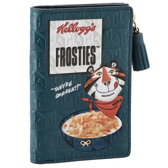 アニヤ ハインドマーチ ANYA HINDMARCH 財布二つ折り FROSTIES フォールディングウォレット 二つ折り財布 2024年秋冬新作 188159 ANYA HINDMARCH（アニヤ・ハインドマーチ） 【並行輸入品】 財布二