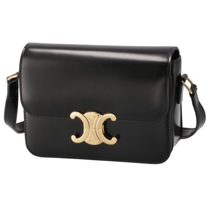CELINE トリオンフ ショルダー バッグ セリーヌ スモール ティーン CELINE（セリーヌ） 【並行輸入品】 ショルダーバッグ ティーン