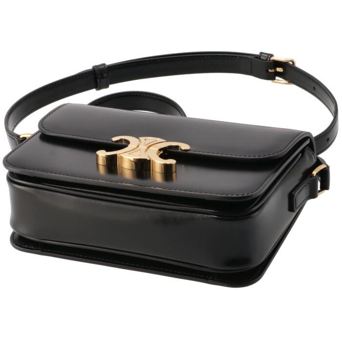 CELINE  本物　セリーヌ　トリオンフ　ティーン　ショルダーバッグ CELINE（セリーヌ） 【並行輸入品】 ショルダーバッグ ティーン