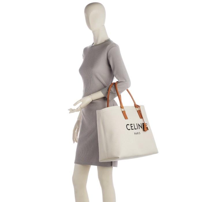 セリーヌ Celine ホリゾンタル キャンバス ロゴプリント トートバッグ Cabas Celine トートバッグ 2bnz 02nt bnz02nt アメイジング サーカス 通販 Yahoo ショッピング