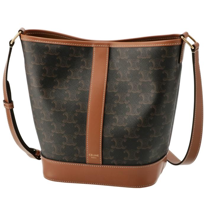 CELINE 【並行輸入品】 ショルダーバッグ スモール トリオンフ