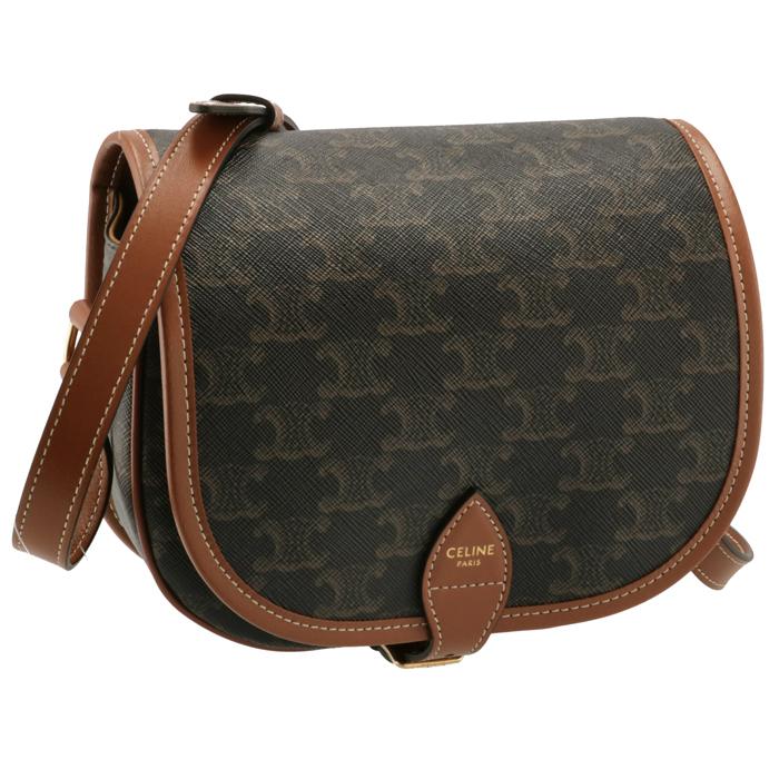 ★ CELINE ★ FALCO TRIOMPHE ショルダーバッグ CELINE 【並行輸入品】 ショルダーバッグ ファルコ TRIOMPHE