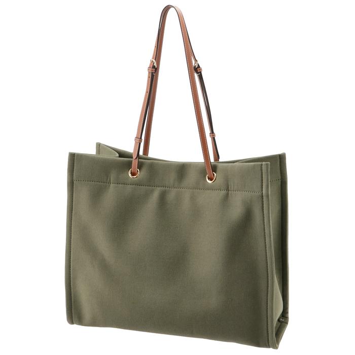 CELINE トートバッグ スクエア カバ キャンバス ロゴトート トート  