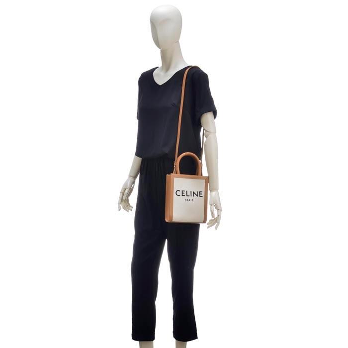 セリーヌ CELINE ショルダーバッグ ミニ バーティカル カバ 2WAYハンドバッグ 19330 2BNZ 02NT