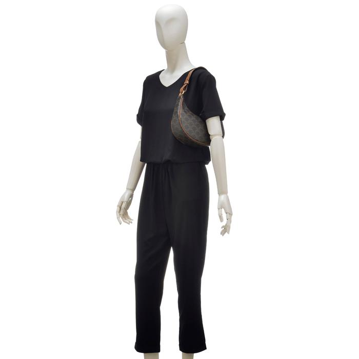 セリーヌ CELINE ショルダーバッグ AVA TRIOMPHE トリオンフキャンバス 19395 2BZJ CELINE（セリーヌ） ハンドバッグ AVA アヴァ TRIOMPHE CANVAS