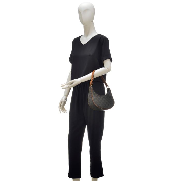 セリーヌ CELINE ショルダーバッグ AVA TRIOMPHE トリオンフキャンバス 19395 2BZJ CELINE（セリーヌ） 【並行輸入品】 ショルダーバッグ AVA TRIOMPHE