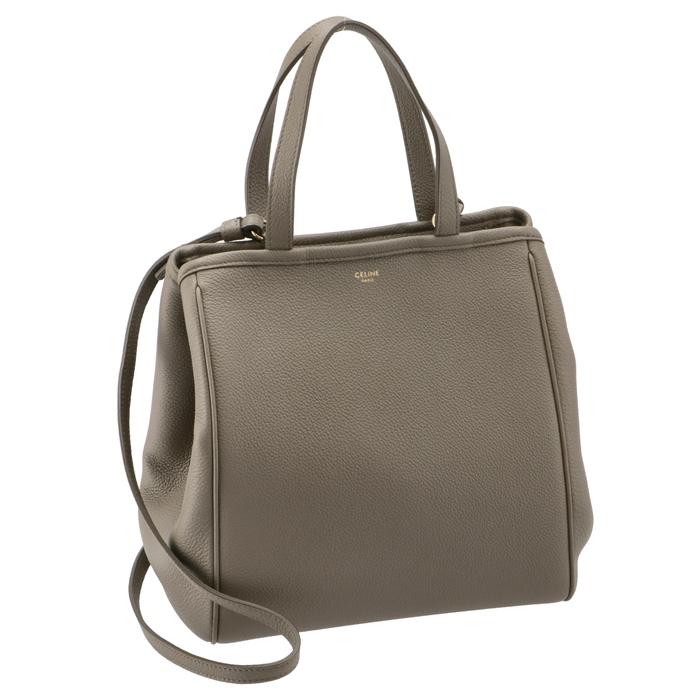 CELINE セリーヌ カバスモール 2WAY トートバッグ ハンドバッグ