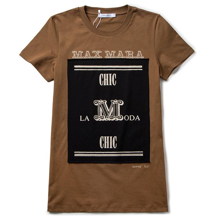 マックスマーラ MAX MARA Tシャツ コットン ジャージー 7 for 70 