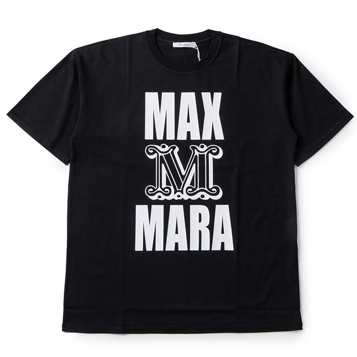 マックスマーラ MAX MARA Tシャツ CARLO オーバーフィット ピュア
