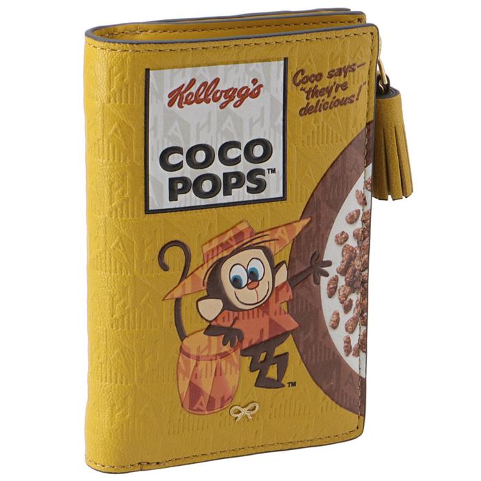 ANYA HINDMARCH 財布二つ折り COCO POPS フォールディングウォレット 