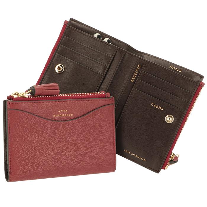 ANYA HINDMARCH（アニヤ・ハインドマーチ） 【並行輸入品】 財布 二