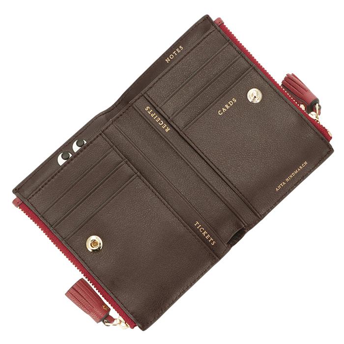 ANYA HINDMARCH（アニヤ・ハインドマーチ） 【並行輸入品】 財布 二
