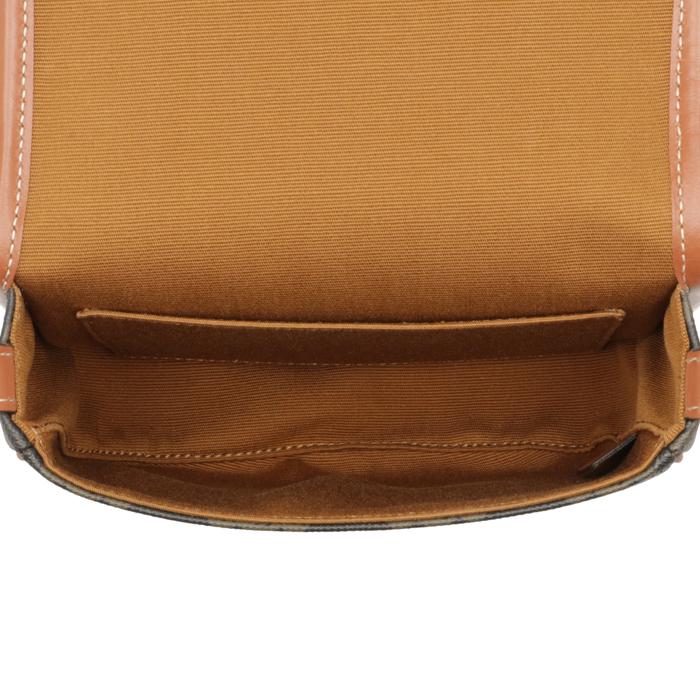 CELINE ショルダーバッグ ミニ ブザス トリオンフキャンバス CELINE ショルダーバッグ ミニ ブザス トリオンフキャンバス