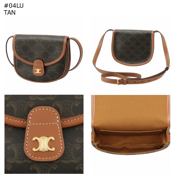 CELINE ショルダーバッグ ミニ ブザス トリオンフキャンバス CELINE ショルダーバッグ ミニ ブザス トリオンフキャンバス