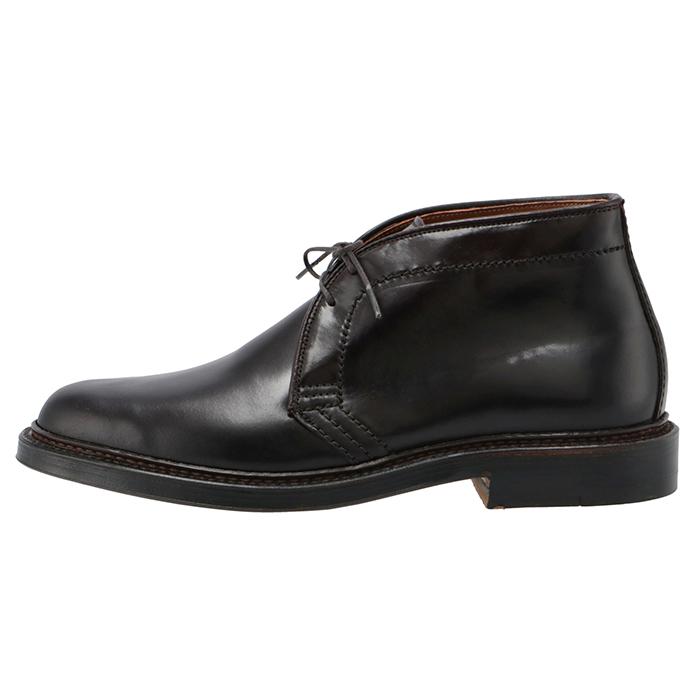 【並行輸入品】 ALDEN メンズ チャッカブーツ バリーラスト ウィズE 1339E 0001の画像