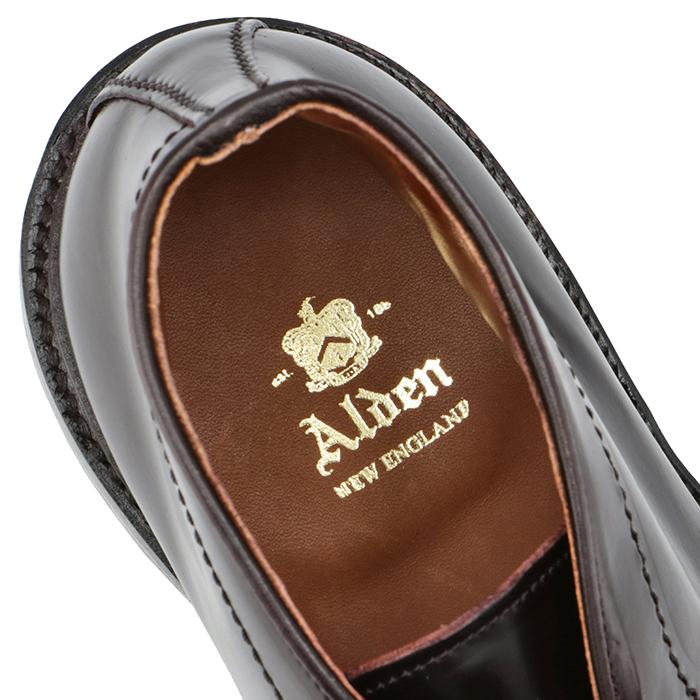 【並行輸入品】 ALDEN メンズ チャッカブーツ バリーラスト ウィズE 1339E 0001の画像