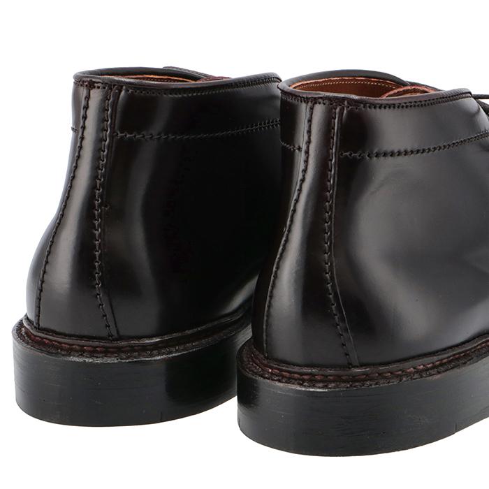 【並行輸入品】 ALDEN メンズ チャッカブーツ バリーラスト ウィズE 1339E 0001の画像