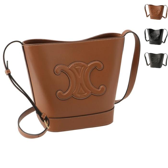 セリーヌ CELINE ショルダーバッグ スモール キュイル トリオンフ