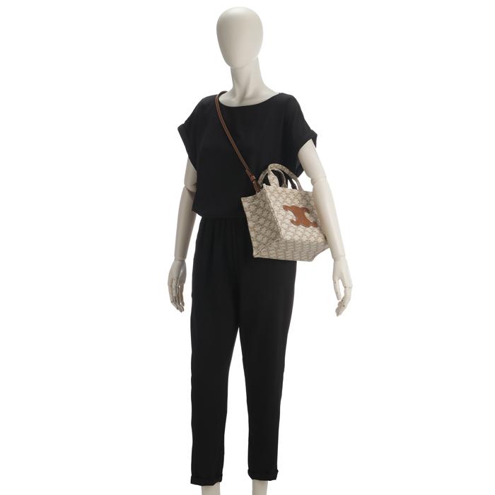 CELINE 【並行輸入品】 トートバッグ スモール THAIS カバ