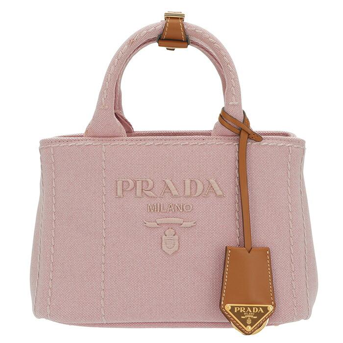 PRADA（プラダ） 【並行輸入品】 ハンドバッグ CANAPA ミニ
