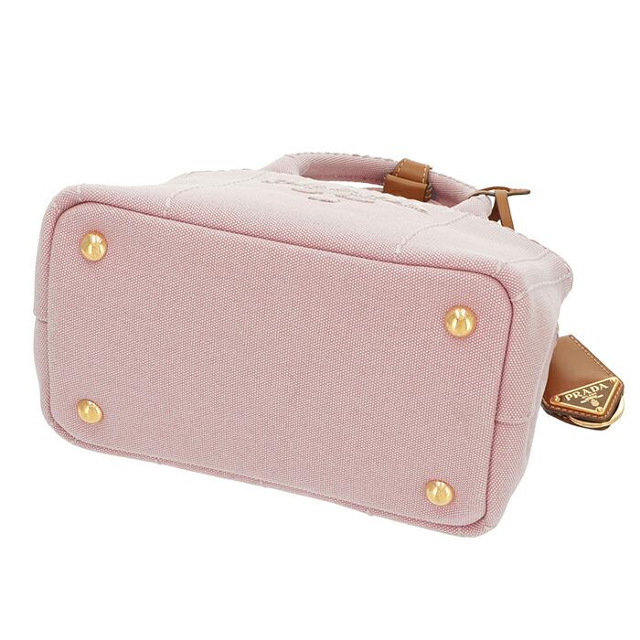PRADA プラダ ミニボストンバッグ ハンドバッグ 肩掛 ギャンティカード PRADA（プラダ） 極 美品 鍵付き 三角ロゴ 金具 ナイロン レザー 本革