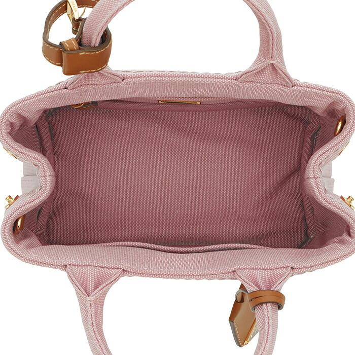 プラダ / PRADA　ジャルディニエール ミニハンドバッグ / カナパ トートバッグ　1BA038　コットンキャンバス　オレンジ 【未使用】 商品番号 B-159860 楽天市場】【未使用】 プラダ / PRADA ジャルディニエール ミニ