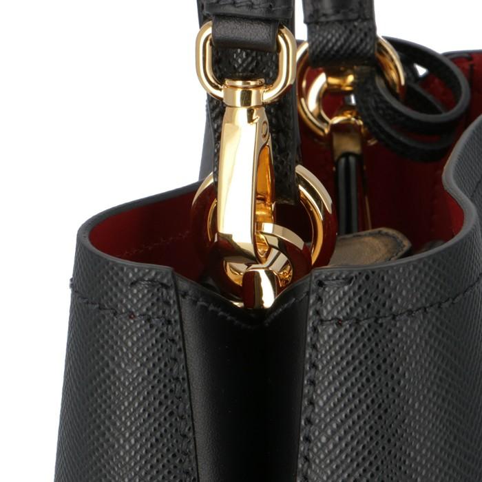 プラダ PRADA ショルダーバッグ パニエ スモール サフィアーノ レザー 