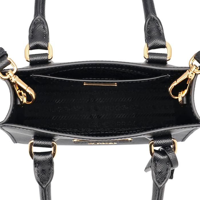 PRADA（プラダ） 【並行輸入品】 ショルダーバッグ サフィアーノ三角