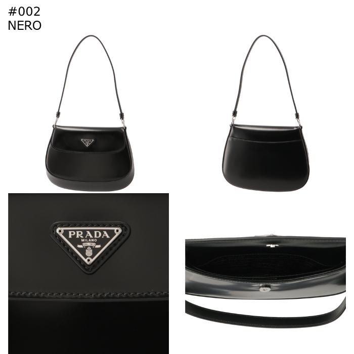 PRADA プラダ ショルダーバッグ クレオ トライアングルロゴ ミニ