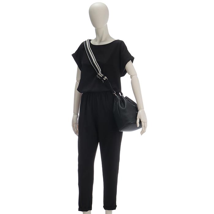 プラダ PRADA ショルダーバッグ バケットバッグ ロゴベルト 巾着バッグ 1BE0603OO 2DKV PRADA（プラダ） 【並行輸入品】 ショルダーバッグ バケットバッグ