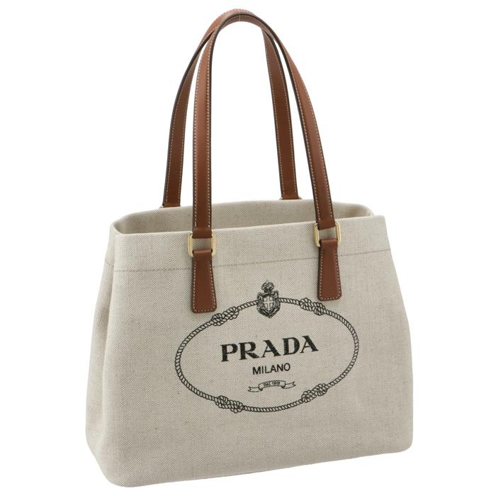 Sale プラダ Prada トートバッグ キャンバス レザー コンビ ハンドバッグ 1bg356ooo 2dli A5t 1bg356ooo2dlia5t アメイジング サーカス 通販 Yahoo ショッピング
