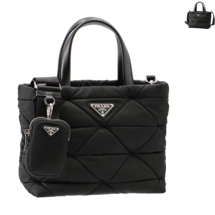 PRADA プラダ トートバッグ パデッド Re-Nylon ナイロン PRADA プラダ トートバッグ パデッド Re-Nylon ナイロン